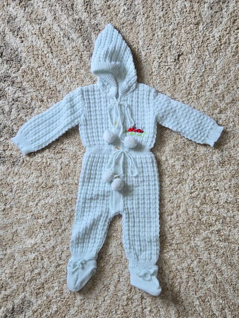 Vintage Baby Outfit Renko's Imports 0-3 Months